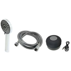 Kit Doccia Brixo Music Shower Cromato