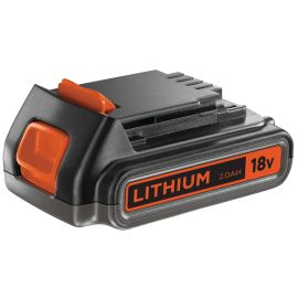 Black & Decker BL 18V 2.0Ah Lithium Battery Cod. BL2018-XJ