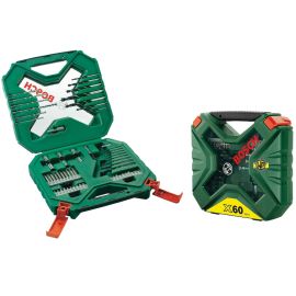 Bosch Case + Accessory Set 60PcsNo. 2607010611