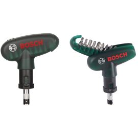 Bosch Ratchet bit set of 10 pcs.No. 019510