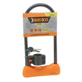 Brixo Arc-shaped Padlock For Motorcycle Strong 170x320mm