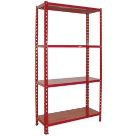 Red Bizzotto Minikit Metal Shelf