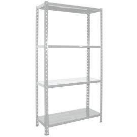 Metal Minikit Shelf White