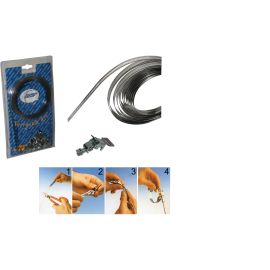 Fas/Acc.5 Mt+8 Carr.Hl.9Mm Serratub Kit