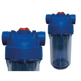 Portafiltri P/Acque 3 Vie Cm.12,5 Da 1/2