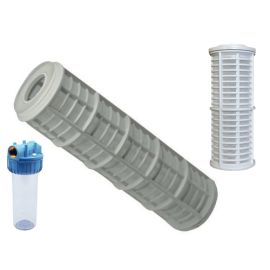 Cartucce In Rete P/Filtri Acque Cm.12,5