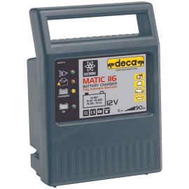 Caricabatteria Deca 12v.- 6a Matric 116 cod. 300300