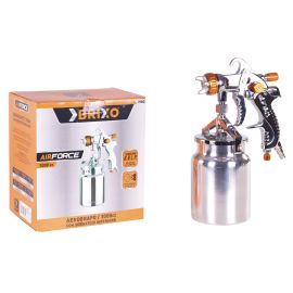 Aerografo Brixo inferiore Airforce in alluminio serbatoio 1000cc