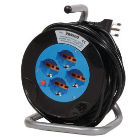 Avvolgicavo Brixo cavo 3x1,5 mt. 15