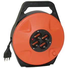 Avvolgicavo Brixo cavo 3x1,5 mt. 20