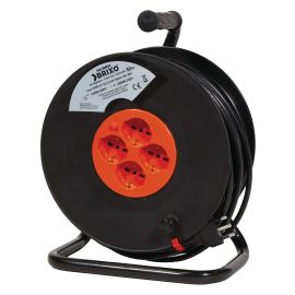 Avvolgicavo Brixo 3x1,5 cavo mt. 50