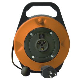 Avvolgicavo Telefono Mt.10 3 Poli -5270