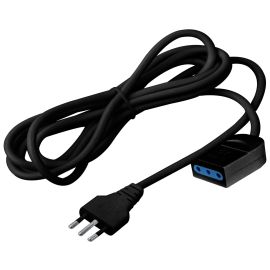 Prolunga Brixo 3X1.0 10A 5Mt.N.