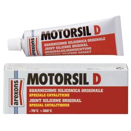 Guarnizione Siliconica Arexons Motorsil D Rossa Tubetto 60 gr.