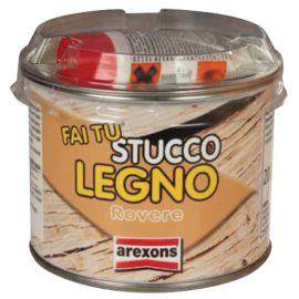 Kit Fai Tu Stucco Legno Arexons 200 gr. RovereAdatto a eseguire qualsiasi tipo di intervento come ricostruzioni di parti mancanti anche di grosse dimensioni, stuccature e rifiniture su supporti in legno