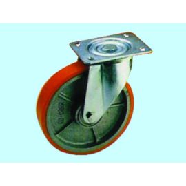 Ruota forcella rotante Ø 80 mm. art. 90