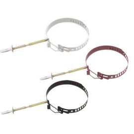 Collare Tubo Stufa Marrone 13/18