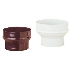 Enameled Increases White diameter 10-12 cm.