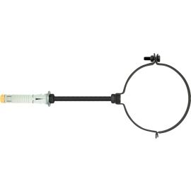 Collare per Tubo Stufa Nero  8