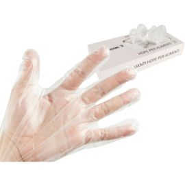 Guanto Monouso In Polietilene Hd Cf500Pz