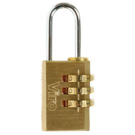 Lucchetto Viro a Combinazione art. 406307-30