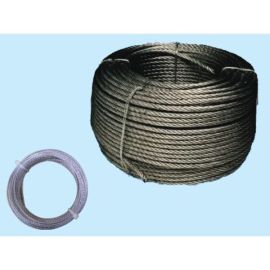 Commercial Galvanized Rope Mm.2 Rt.25Mt