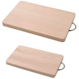 Tagliere Legno Cm.31X18 -Fsc-05310
