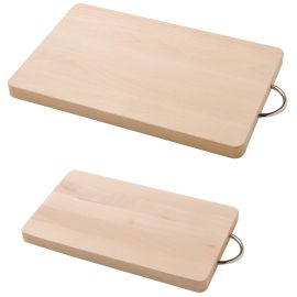 Tagliere Legno Cm.35X22 -Fsc-05320