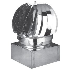 Fumaiolo Ventolino Zincato Quadro 22x22 cm.