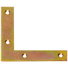 Piastra Squadra Zn 4X4