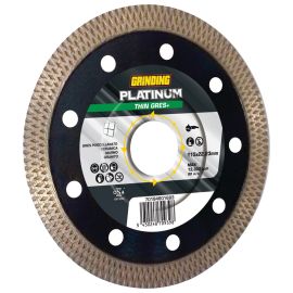Disco Diamantato Grinding Platinum ThinGres Ø115x1,4
