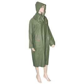 Raincoat Brixo Green Pvc SizeXL