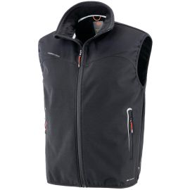 Gilet Jackson Softshell Taglia L art. 422091Gilet Softshell in 95% poliestere 5% elastan · Peso 310 g/m2 · 2 tasche in vita con cerniera + piccoli inserti retroriflettenti · 2 tasche interne in vita