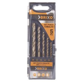 Set Punte Brixo Cobalto 3-8Mm Pz.5