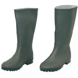 PvcKneeBoots No. 40 colorgreen