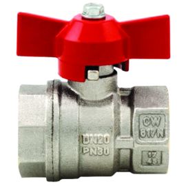 Ball Valve Man.T F.F. 3/8" Art.092