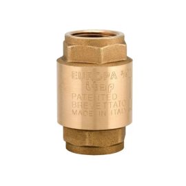 Valvola Di Ritegno Europa 3/4" Art.100