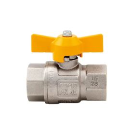 Ball Valve Gas Man.T F.F.3/4" -068