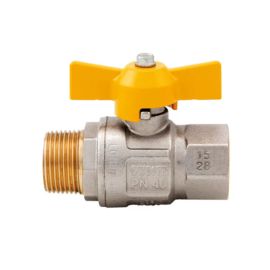 Valvola Sfera Gas Man.T M.F.1/2" -069