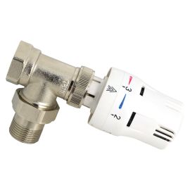 Valvola termostatica per termoarredo 1/2"