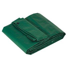 PE tarpaulin Eyelet Brixo light 8x10 mt