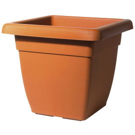 Plastic plant box pot Atena square 45x40 cm.