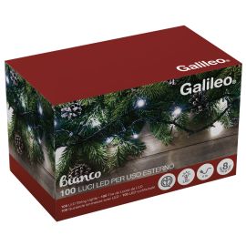 Luci Di Natale 300 Led Per Esterno Bianco