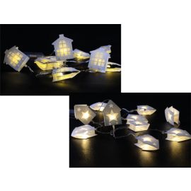 Casette 10 Luci Led X Int.Batt. -15471