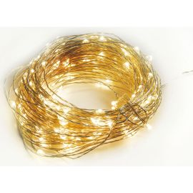 File Rame 300 Micro Led Per Esterno Bianco/Caldo