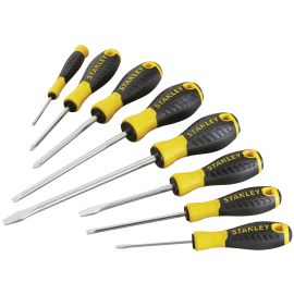 Set 8 Stanley Essential screwdrivers Cod. STHT0-60210