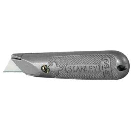 Coltello professionale a lama fissa in lega di Zinco Stanley Cod. 2-10-199