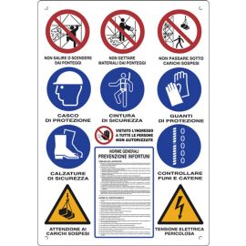 Sign forConstruction Site 12standards 88