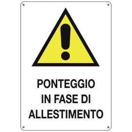 Scaffolding Sign In Allestim.69X43A3985