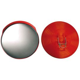 Street Mirror ParabolWith Visor Cm60